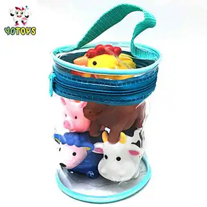 New colorful Nice baby kids horse toys riding walk horse toy farm animal toy chicken toy
