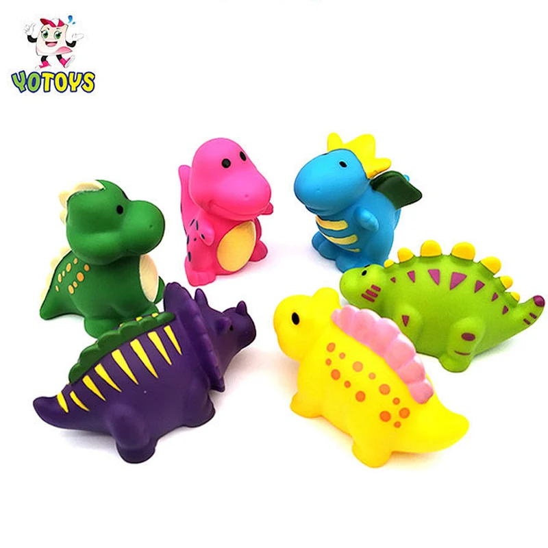 Squirters Bath Time Toys Floating Dinosaurs Bath Squirty Animals