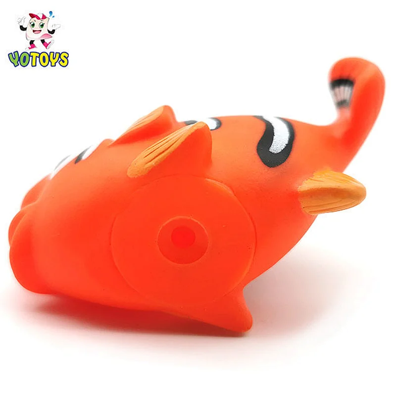 New design safety kids plastic floating fish toy baby bath toys
