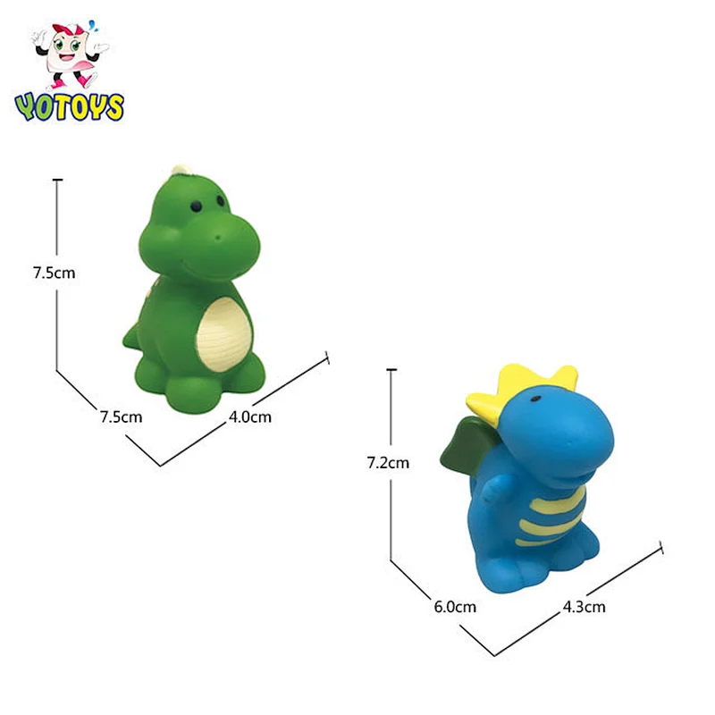 Squirters Bath Time Toys Floating Dinosaurs Bath Squirty Animals