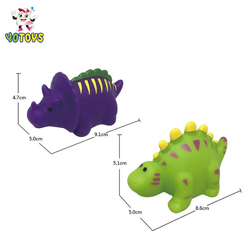 Squirters Bath Time Toys Floating Dinosaurs Bath Squirty Animals