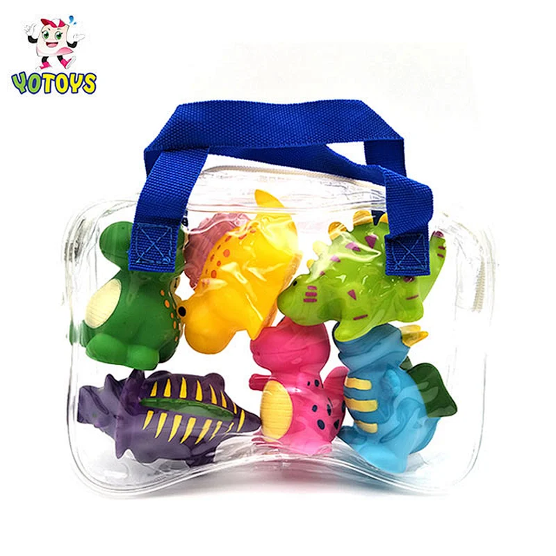 Squirters Bath Time Toys Floating Dinosaurs Bath Squirty Animals