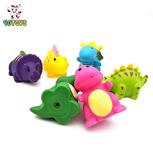 Squirters Bath Time Toys Floating Dinosaurs Bath Squirty Animals
