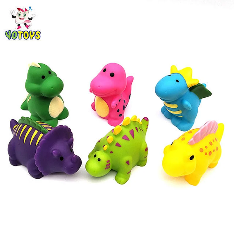 Squirters Bath Time Toys Floating Dinosaurs Bath Squirty Animals