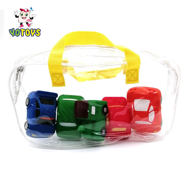 Wholesale price rubber racing car toy/education kids toy