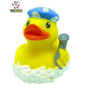2018 New Arrival Funny Clown Duck Baby Bath Toys