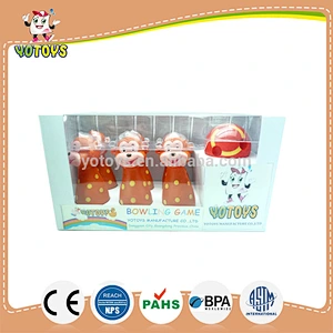 decorative pig kids bowling toys,animal bowling set guangdong christmas, happy baby education toys
