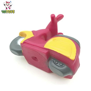Eco-friendly Plastic Children Toy Vinyl Spray Water Vehicle Bath Toy