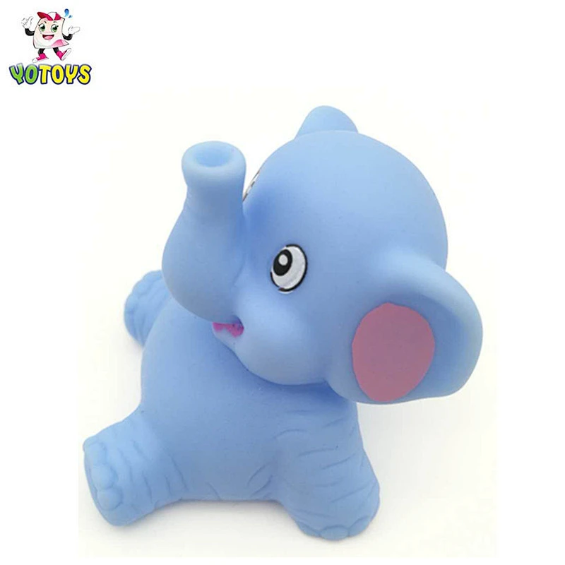Promotion Baby Bath Toy PVC Animal Vinyl Toy Plastic Toy Elephant