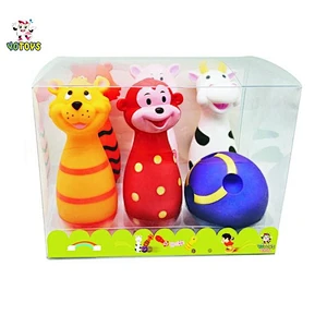 Hot Sale Vinyl Soft Ball Bowling Ball Game Toy for Baby Playing