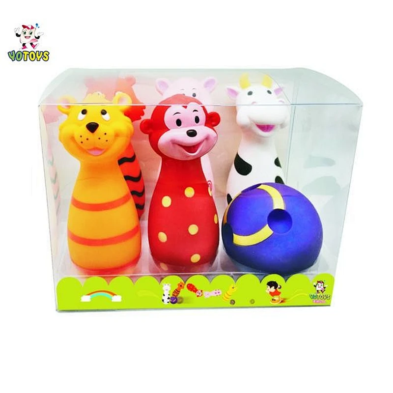 Hot Sale Vinyl Soft Ball Bowling Ball Game Toy for Baby Playing