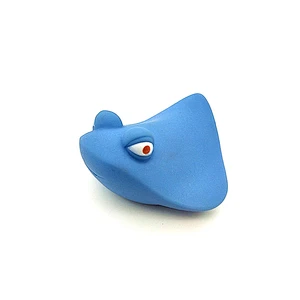 Baby shower toys blue squirt floating bath fish toys