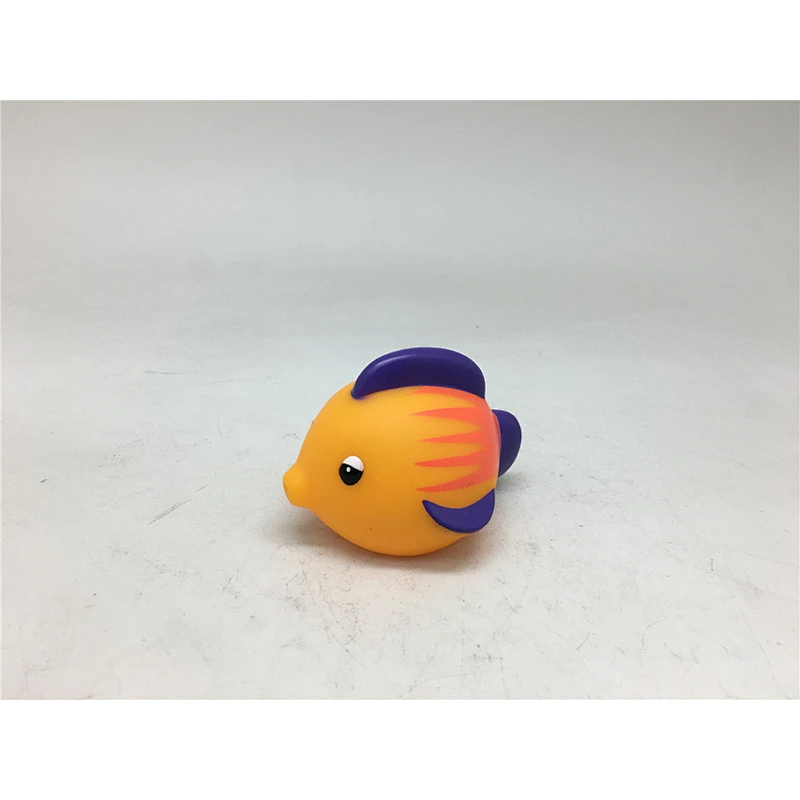 Purple Color Happy Shark Bath Toys Sand Playing Toy for Kids