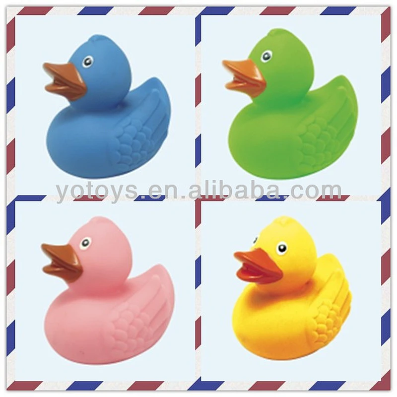 Novelty low price bath duck toy for baby/ Baby bath duck toy/ Colorful bath duck toy for baby