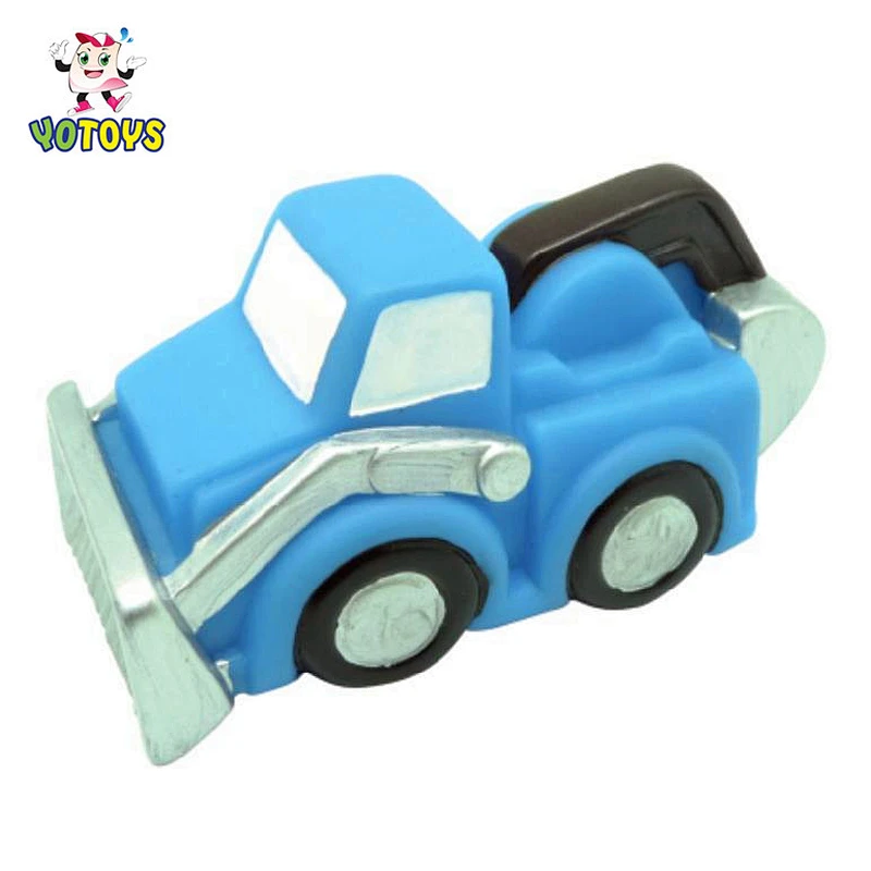 Wholesale Plastic Safety Baby Yellow Color Truck Toy