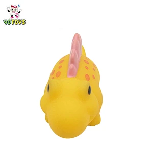 Loved By Children Floating Squirting Bath Toy Mini Soft Plastic Dinosaur Toy