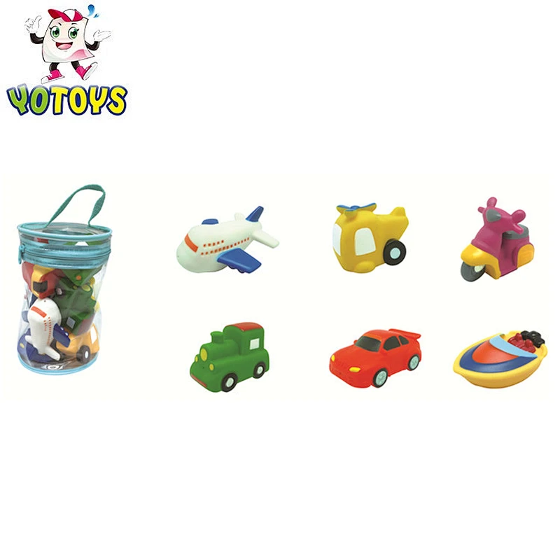 Top Sale Vinyl plastic Baby Bath Toy , funny vehicle plane kids toy manufacturers