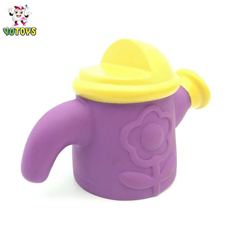 Customized Logo Printed Custom Bath Water Toys Plastic Garden Baby Toy