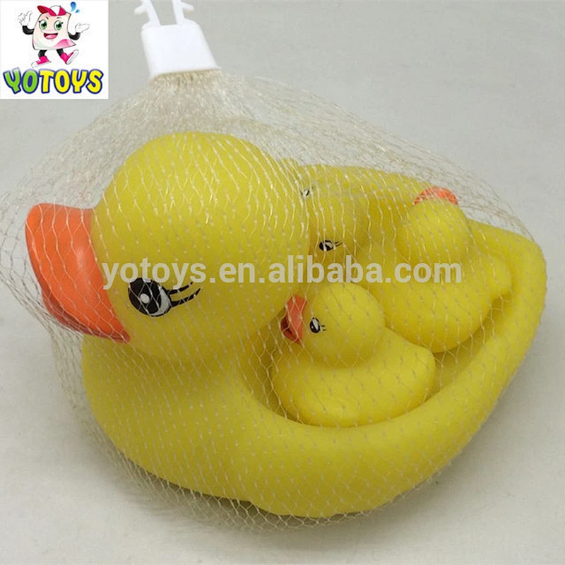 BPA free yellow vinyl duck toys bathtime kid toy for fun