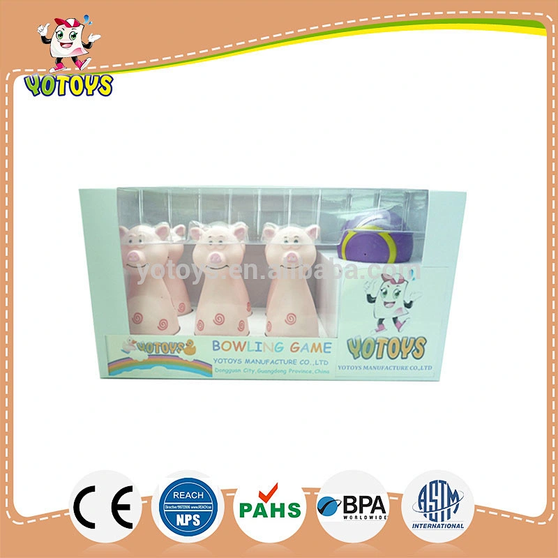 Soft PVC Animal Bowling Toys,Sport Games For Children