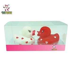 Water Squirters Train and Car Toys for Baby Bath Playing 2pcs Pack