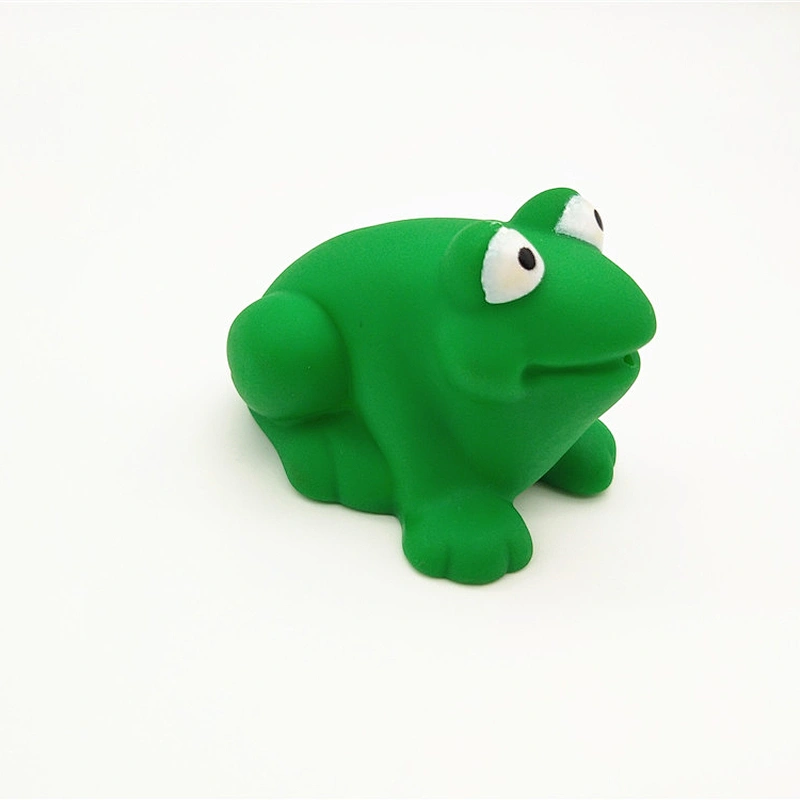 hot selling kids rubber frog toy,soft frog plastic toy,animal shaped toy for kids