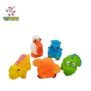 China baby doll toy, cute elephant vinyl children toy,  plastic zoo animals toys for kids