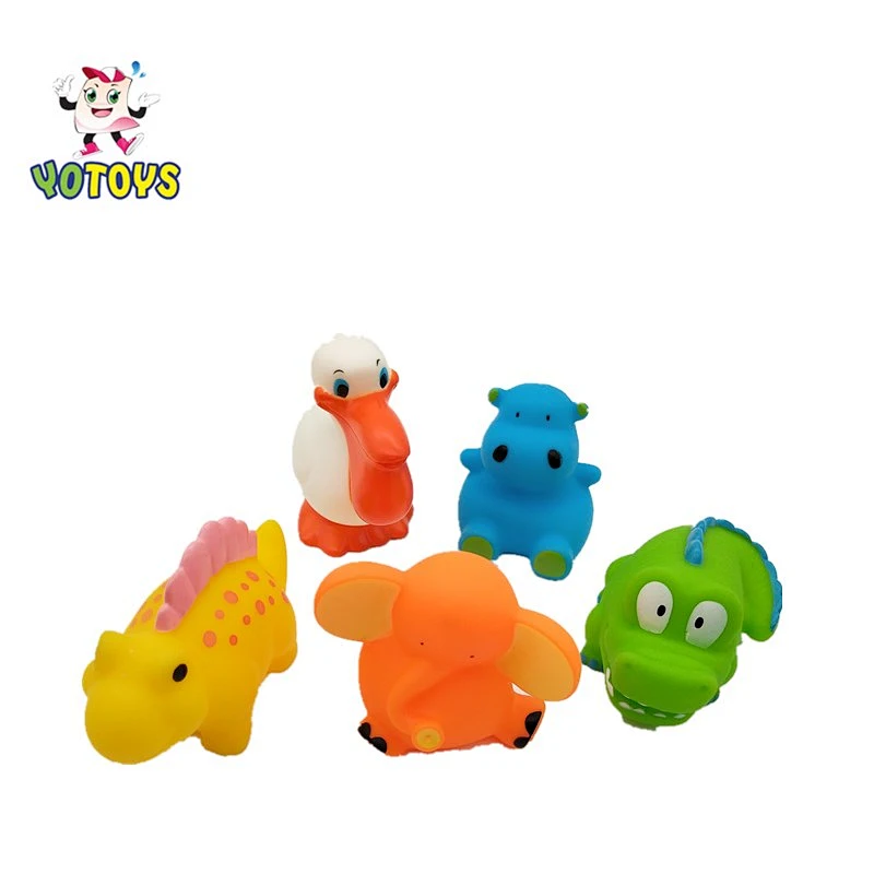 China baby doll toy, cute elephant vinyl children toy,  plastic zoo animals toys for kids