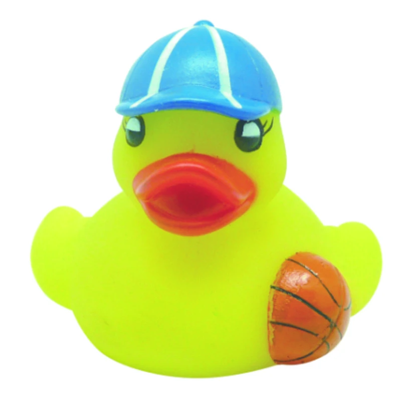 Popular Bath Toy Animal Swimming Duck with Lifebuoy