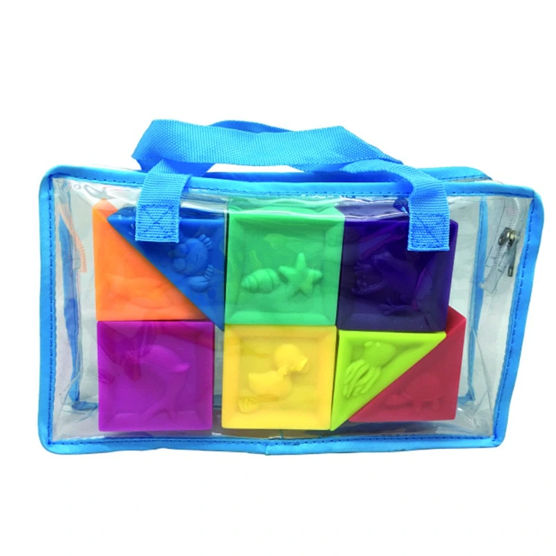 Hot Selling Multi-color Plastic Figure Dice toddler toys educational