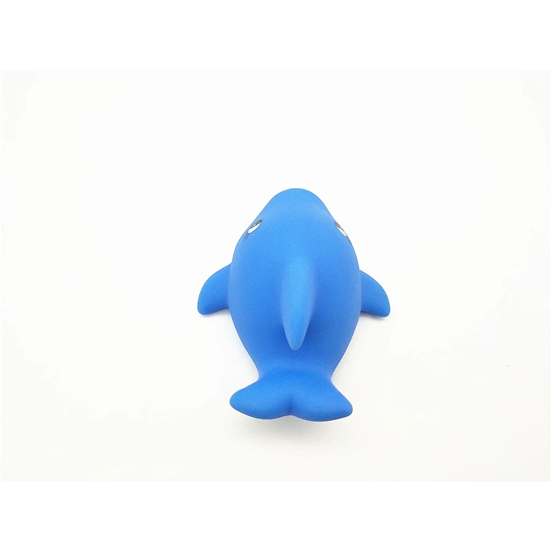 OEM Soft rubber Custom plastic shark toy vinyl
