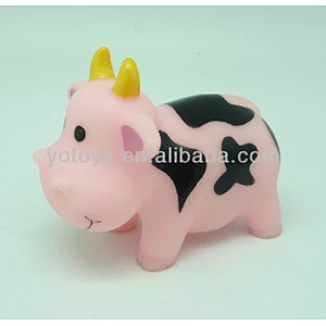 Farm animal toy set baby bath toy plastic toys cow