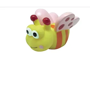 Vinyl toy bath snail toy safe material summer baby toys
