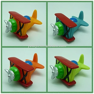 Cute colorful baby bathing toy helicopter