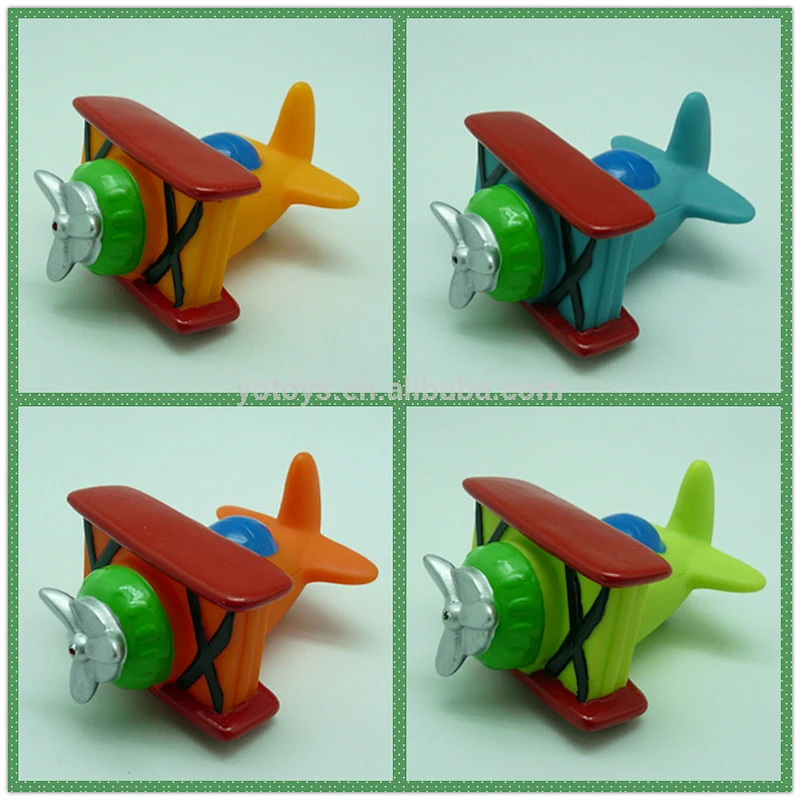 Cute colorful baby bathing toy helicopter