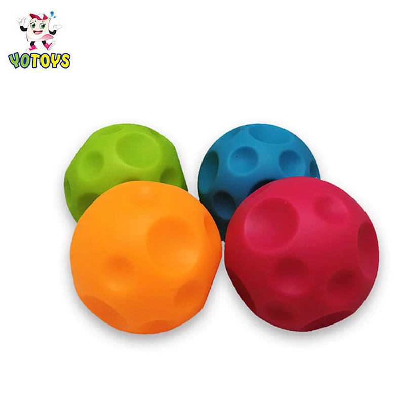 Eco-friendly Top Quality soft rubber ball baby bath toy ball pvc material soft ball for kids