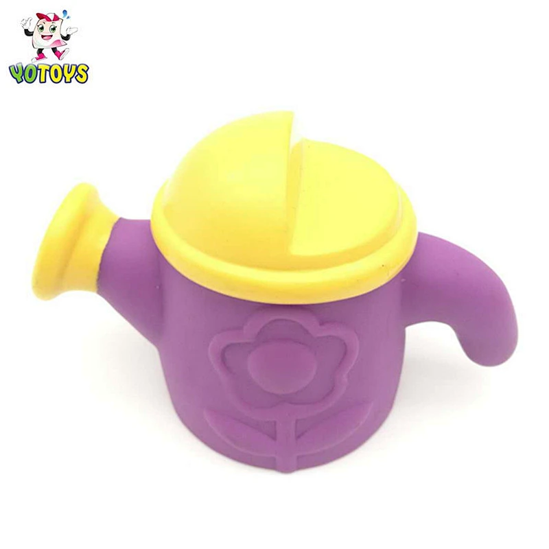 Customized Logo Printed Custom Bath Water Toys Plastic Garden Baby Toy