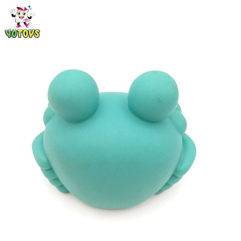 Factory Wholesale Cartoon Crab Style Baby Bath Fountain Small Plastic Toys