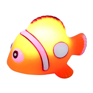 Flashing kids bath toys ducks led for 2019