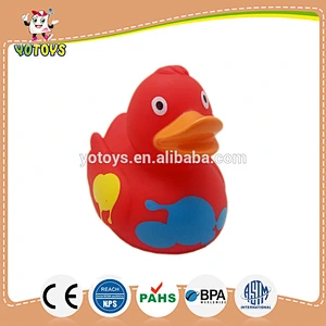 Hot sale machine Cute Duck bath toy