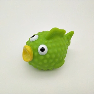 Baby Mini Water Squirters Green Fish Swimming Toys for Bath