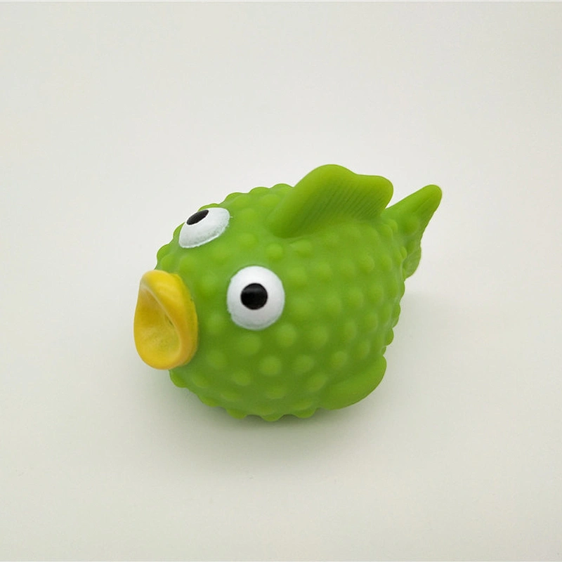 Baby Mini Water Squirters Green Fish Swimming Toys for Bath