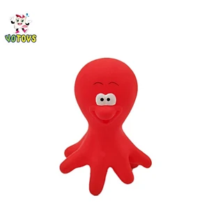 Hot sale cute small unique octopus toys for kids,  promotion mini  baby bath toys gifts
