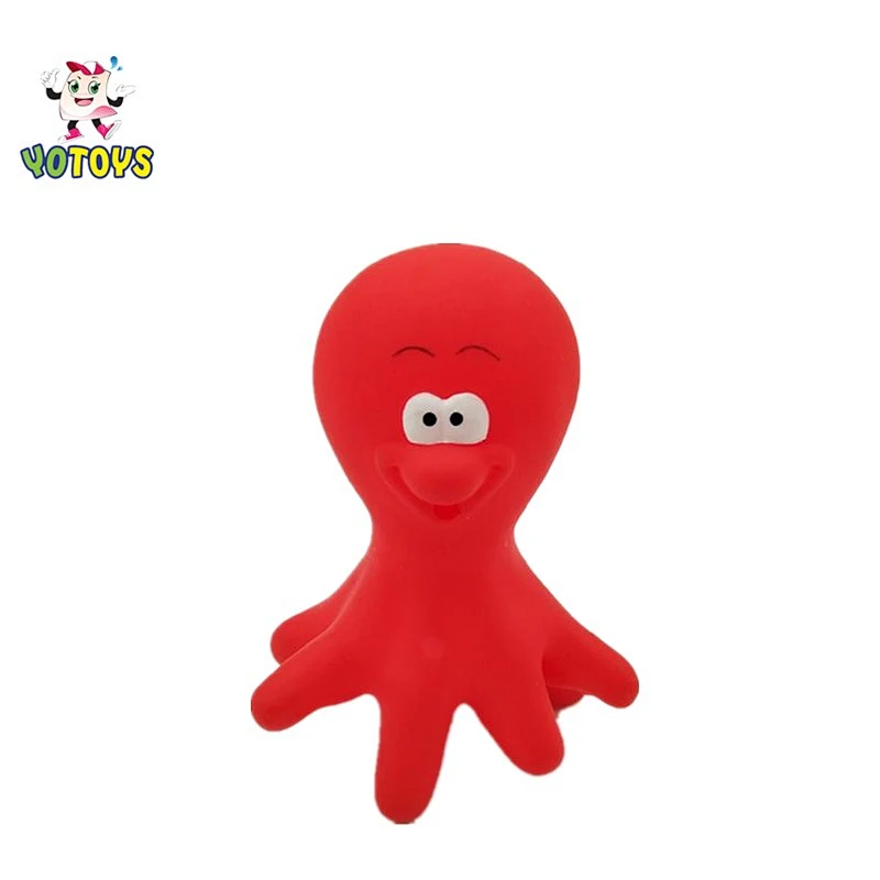 Hot sale cute small unique octopus toys for kids,  promotion mini  baby bath toys gifts