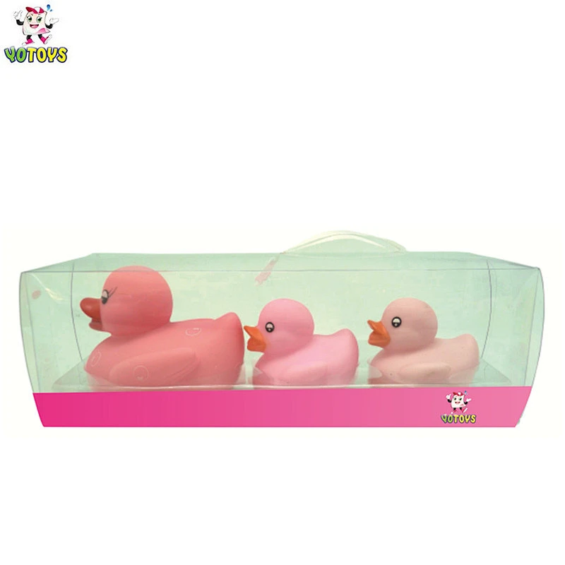 Baby Cute Safty Vinyl Bath Toys Rubber Duck Toy Sets 2 Year old Cheap Baby Toys for child