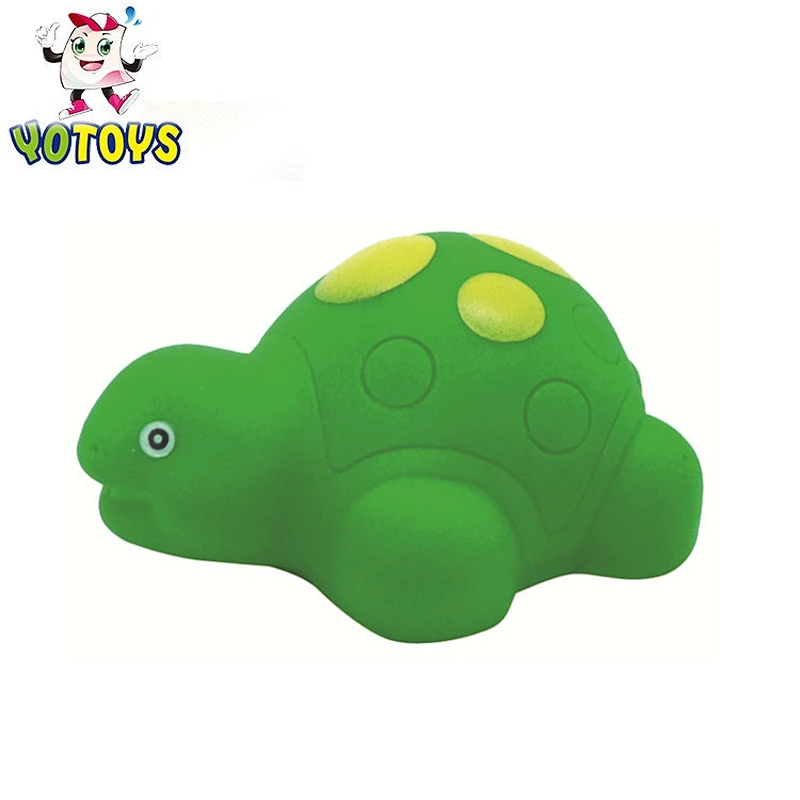 Eco Friendly Baby PVC Plastic Rubber Turtle baby toys