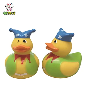 Hot Sale Eco-friendly Custom Vinyl Toy Various Kind of Bath Floating Rubber Duck