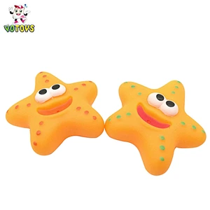 Baby Shower Toy Sea Animal Mini Starfish Shape Bath PVC Toy