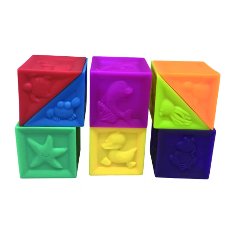 2018 Popular Funny BLOCKS Baby Educational Toy for Kids