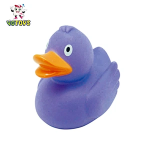 Lovely Rubber Bath Toy with Sound Floating Duck